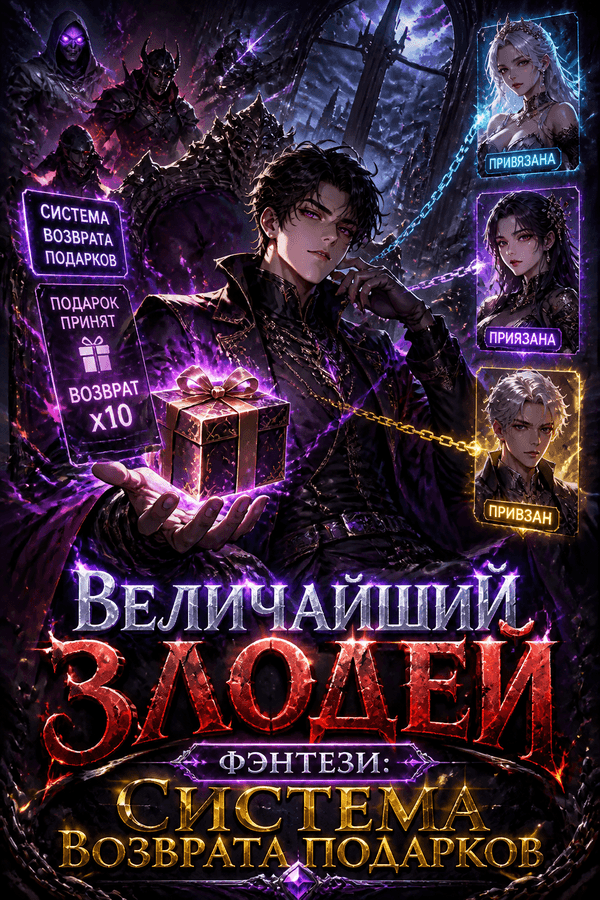 Величайший Злодей Фэнтези: Система Возврата Подарков