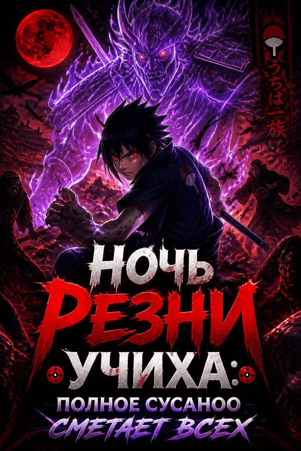 Ночь резни Учиха: Полное Сусаноо сметает всех