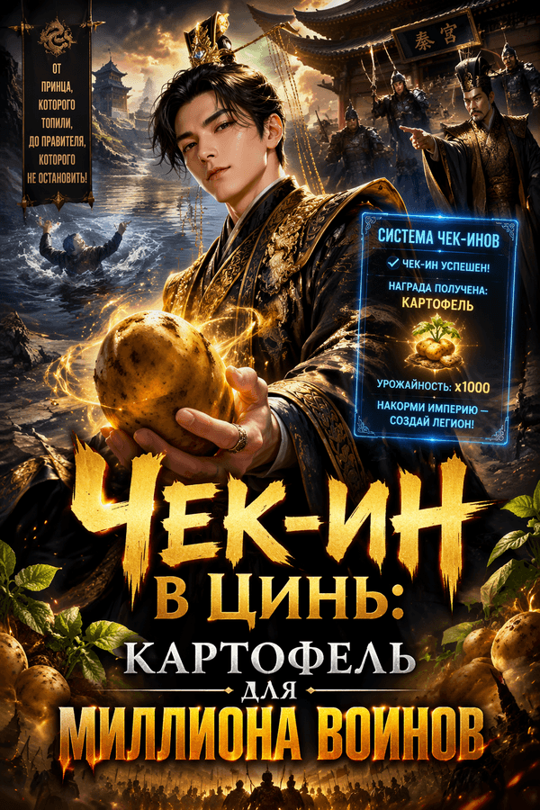 Чек-ин в Цинь: Картофель для миллиона воинов