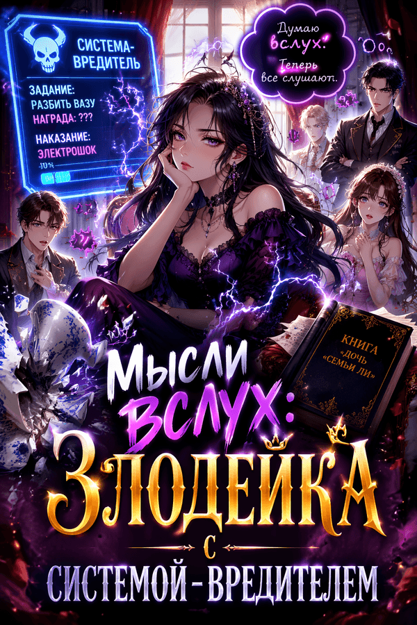 Мысли вслух: Злодейка с системой-вредителем