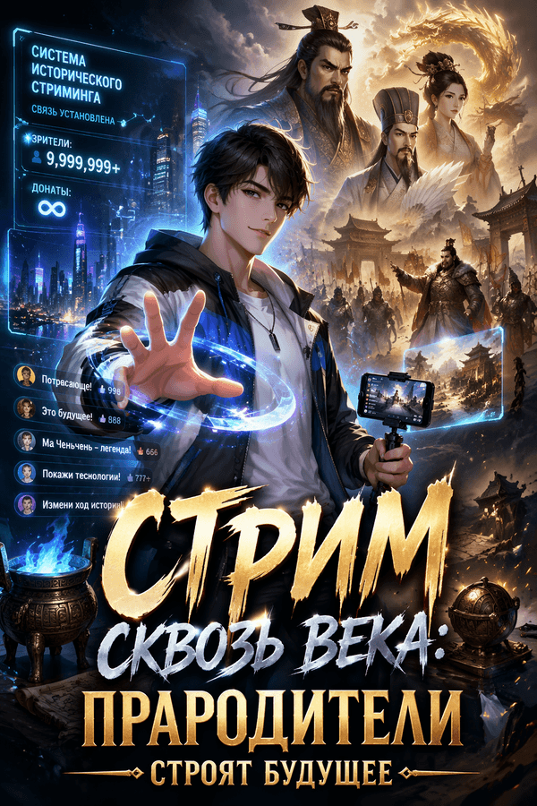 Стрим сквозь века: Прародители строят будущее