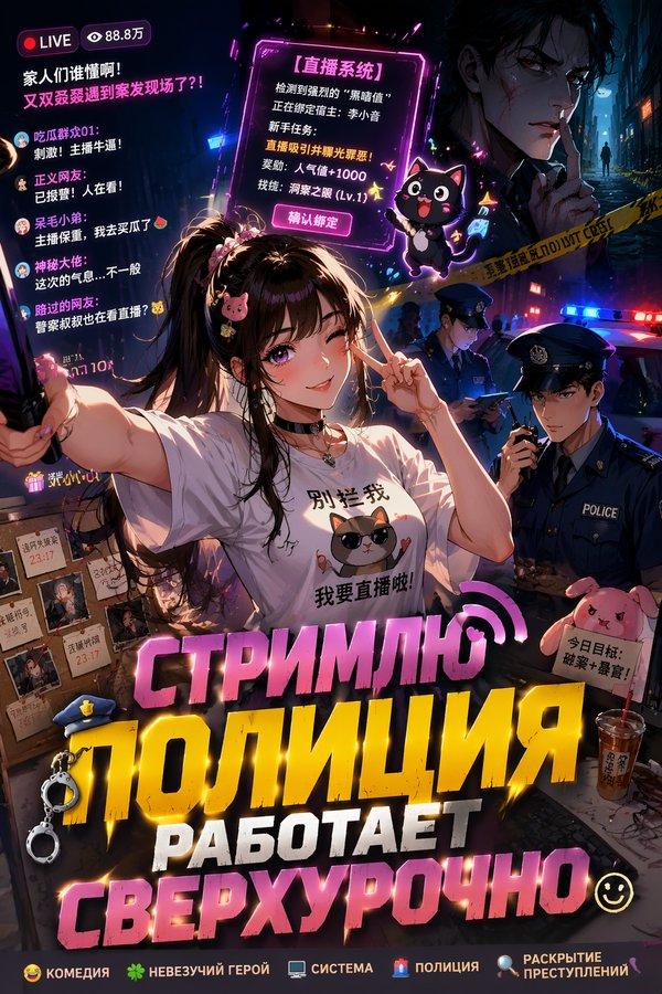 Стримлю — полиция работает сверхурочно