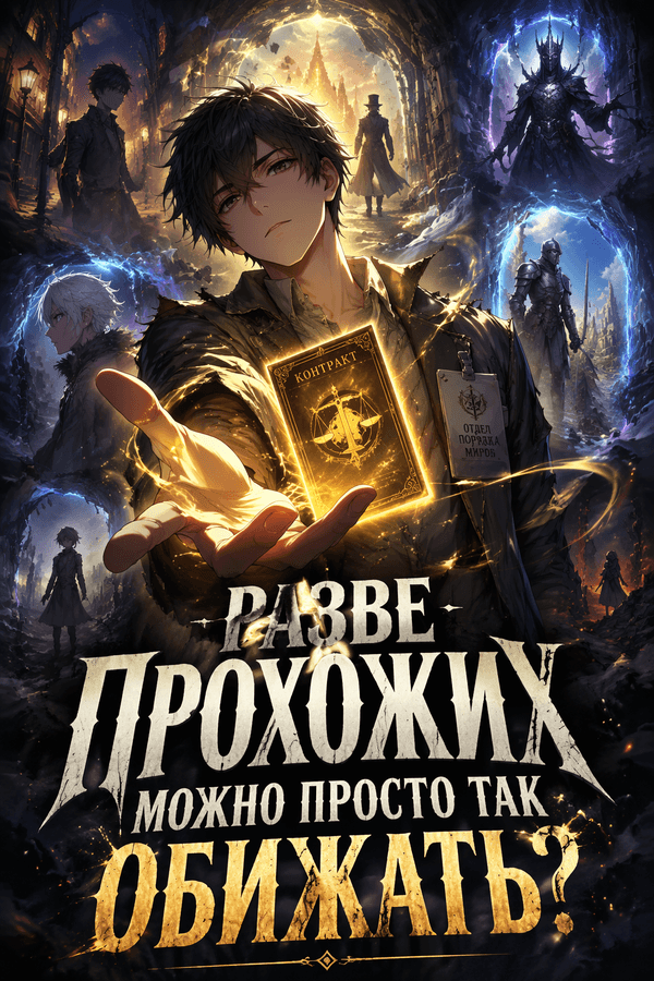Разве прохожих можно просто так обижать?