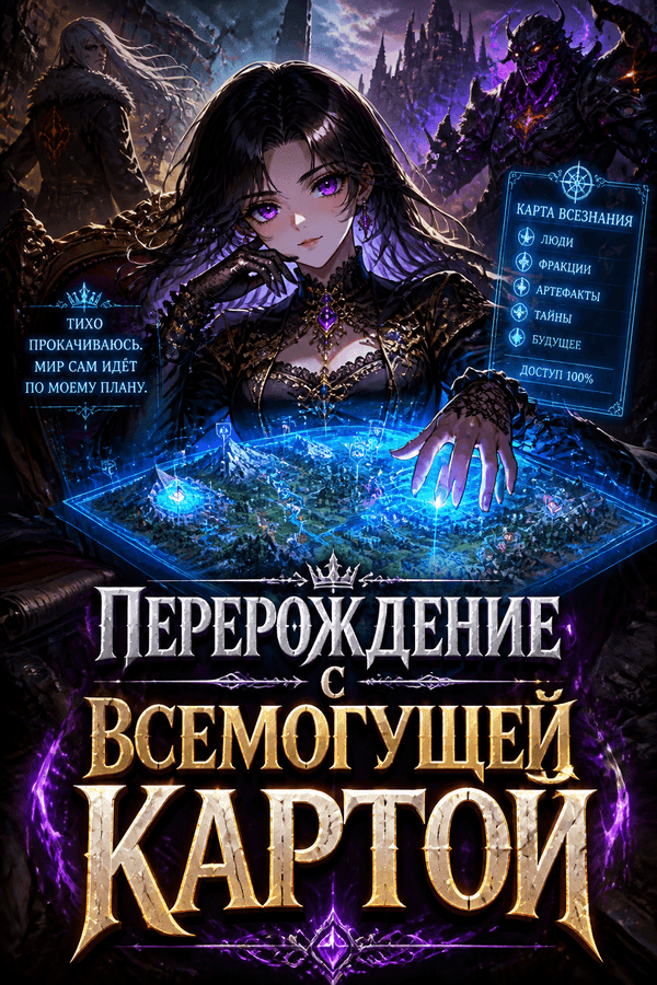 Перерождение с всемогущей картой