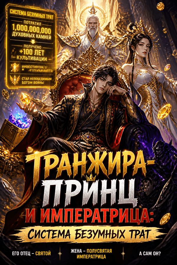 Транжира-принц и императрица: система безумных трат