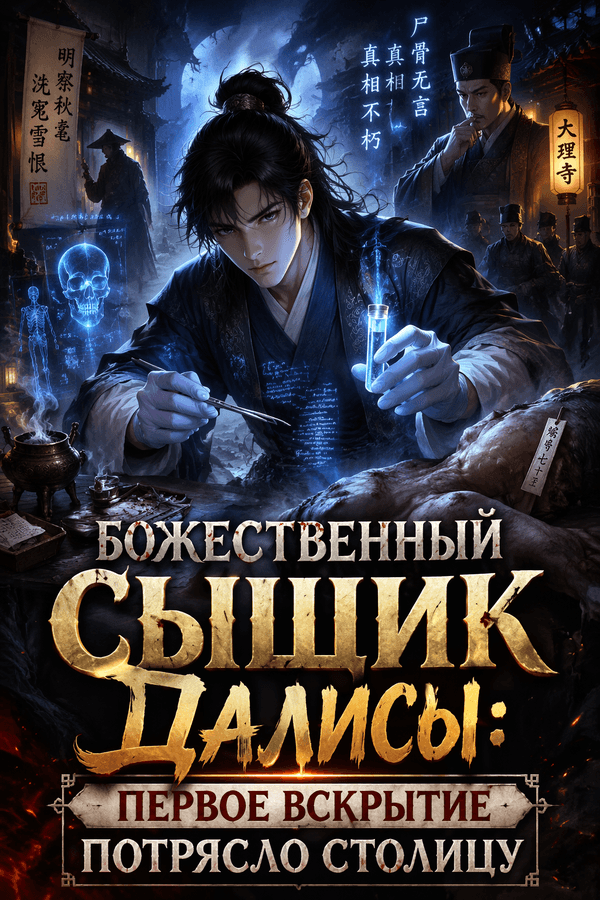Божественный сыщик Далисы: Первое вскрытие потрясло столицу