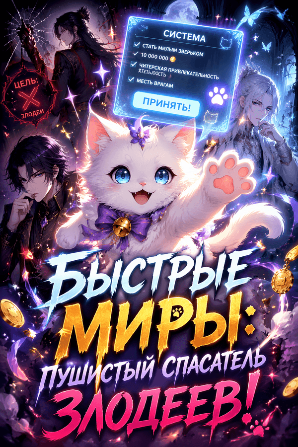 Быстрые миры: Пушистый спасатель злодеев!