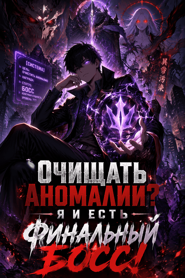 Очищать аномалии? Я и есть финальный босс!