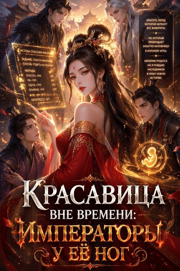 Красавица вне времени: Императоры у её ног