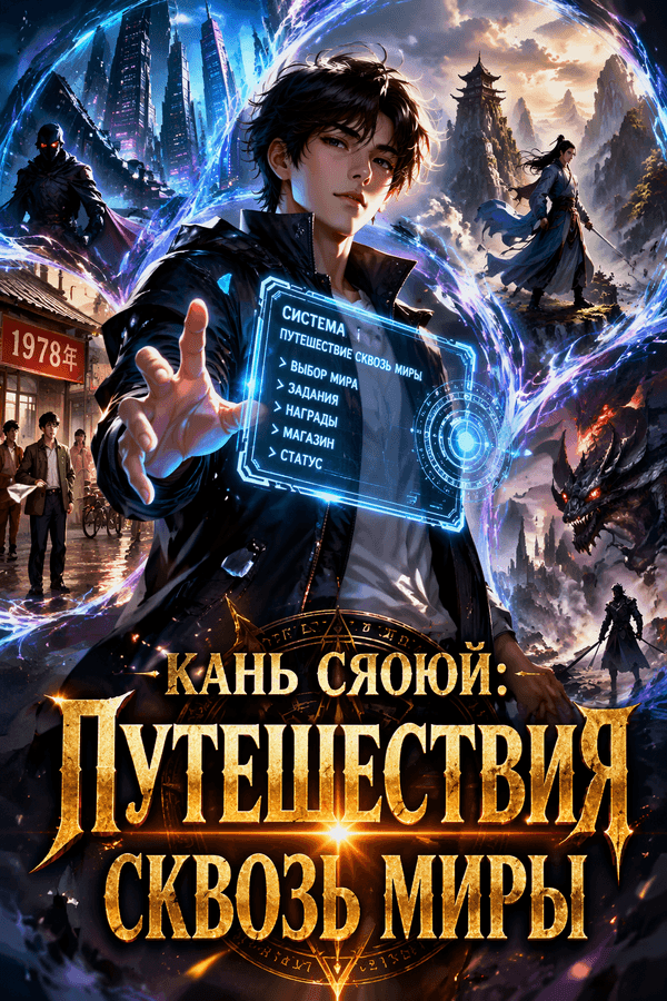 Кань Сяоюй: Путешествия сквозь миры