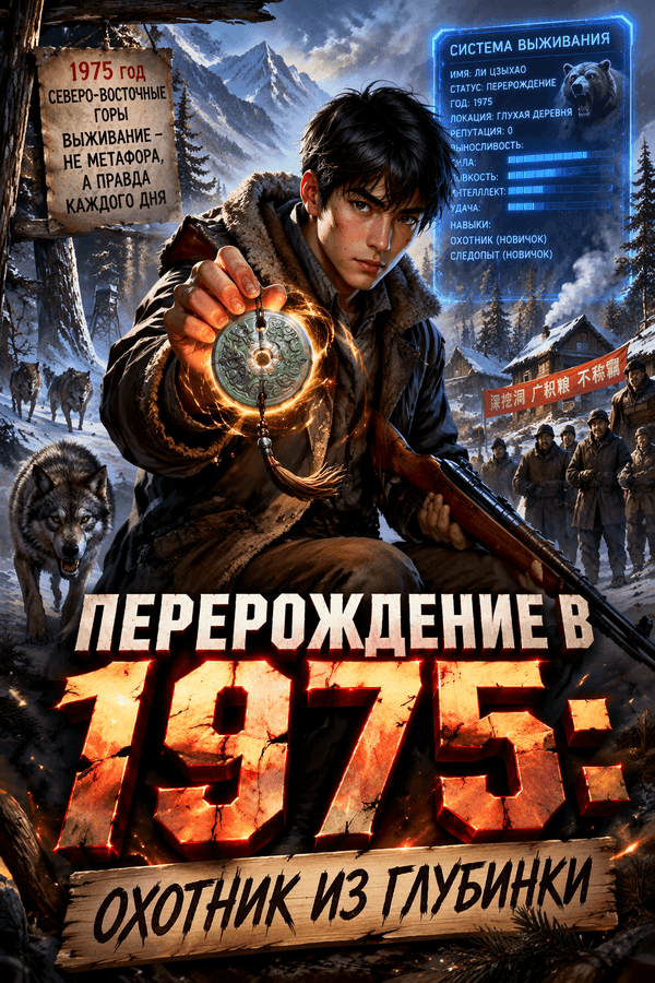 Перерождение в 1975: Охотник из глубинки