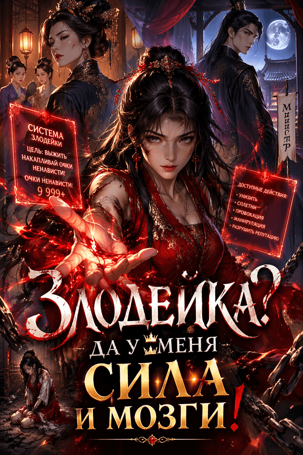 Злодейка? Да у меня сила и мозги!