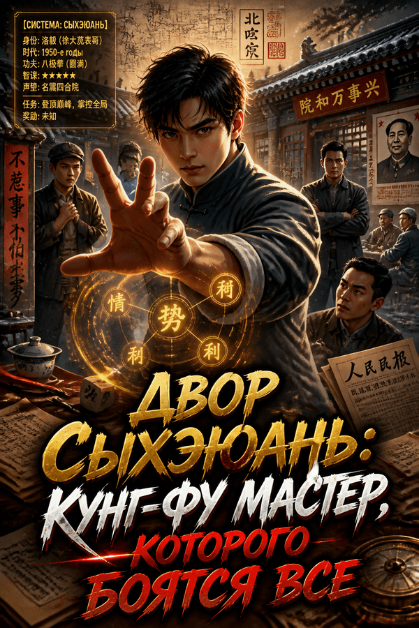 Двор Сыхэюань: Кунг-фу мастер, которого боятся все