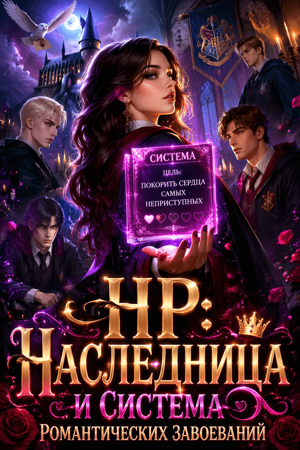 HP: Наследница и система романтических завоеваний