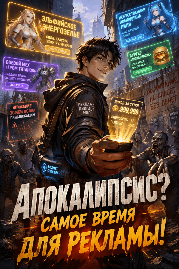Апокалипсис? Самое время для рекламы!