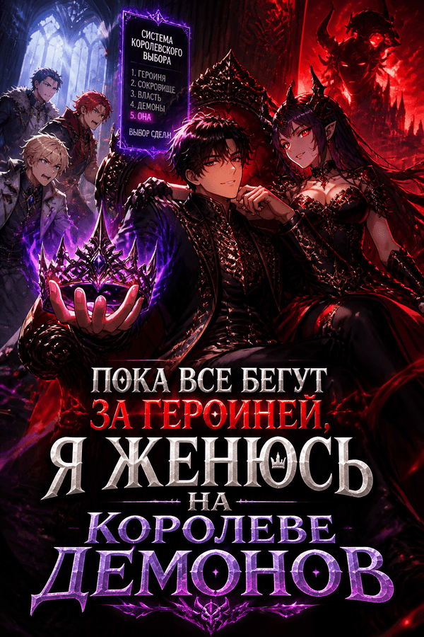 Пока все бегут за героиней, я женюсь на королеве демонов