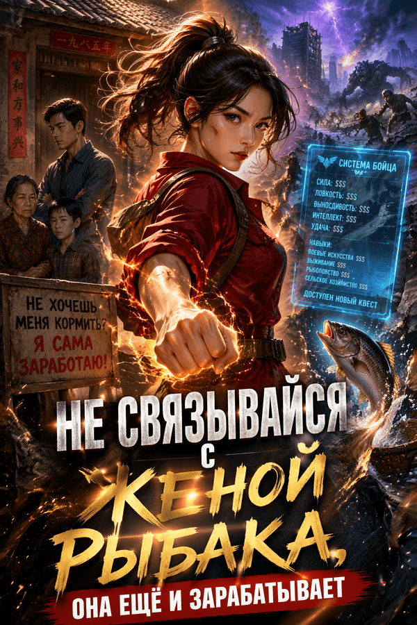 Не связывайся с женой рыбака, она ещё и зарабатывает