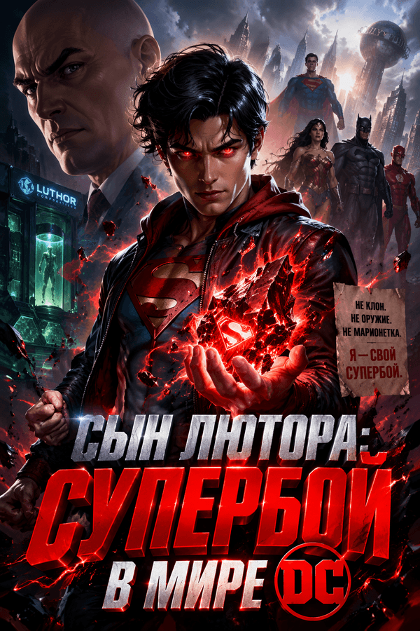 Сын Лютора: Супербой в мире DC