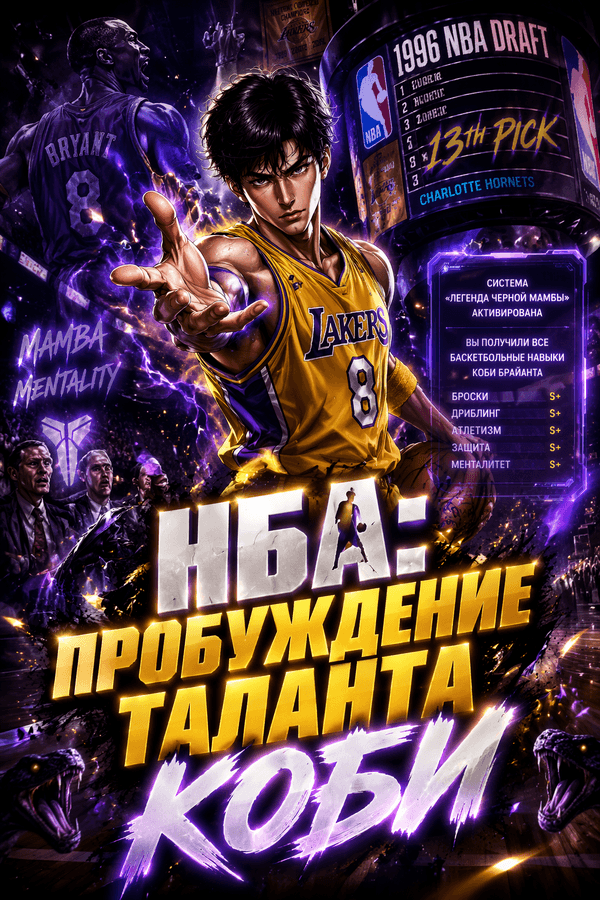 НБА: Пробуждение таланта Коби