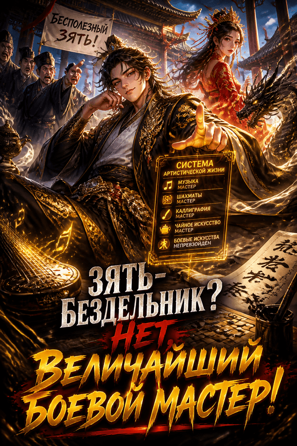 Зять-бездельник? Нет, величайший боевой мастер!