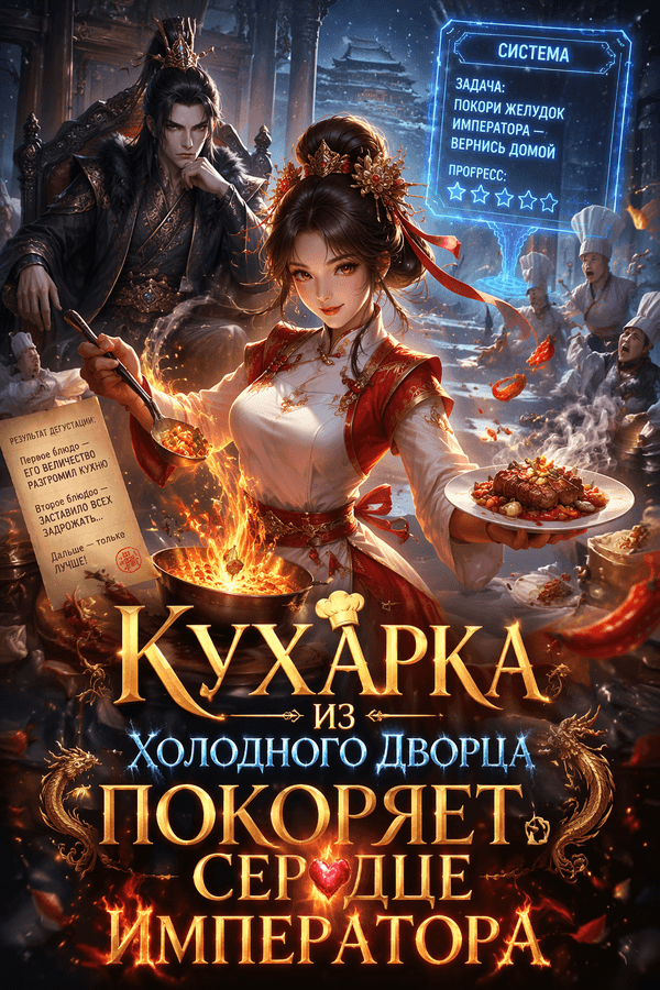 Кухарка из холодного дворца покоряет сердце императора