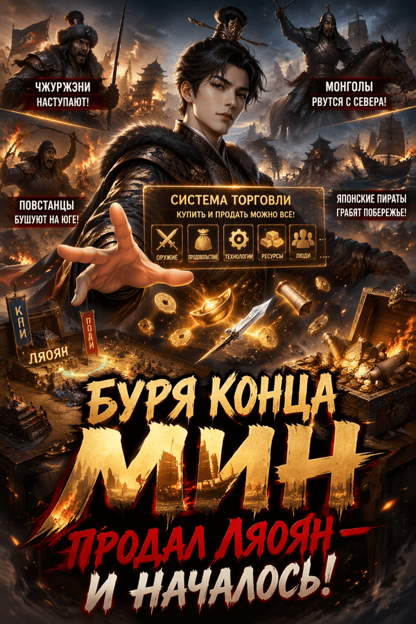 Буря конца Мин: Продал Ляоян — и началось!
