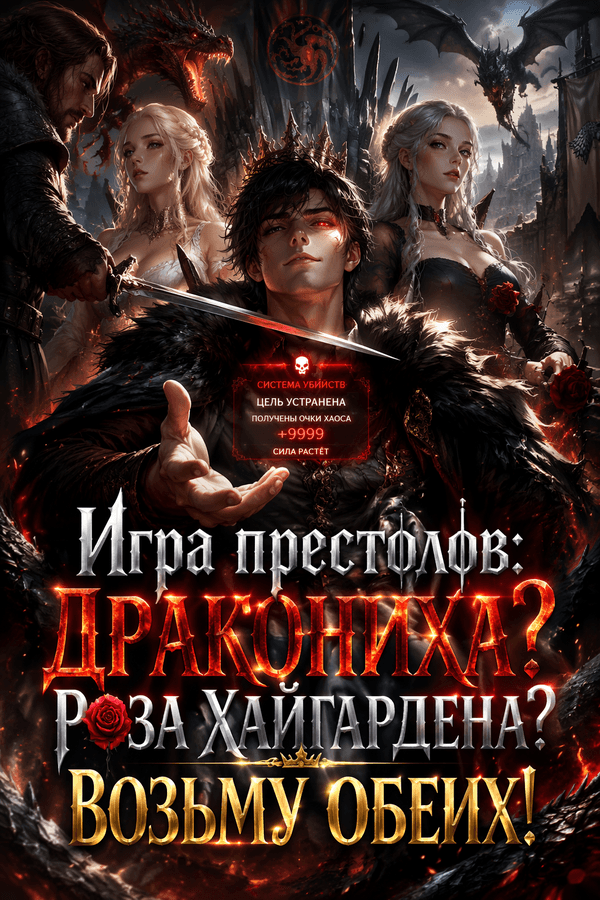 Игра престолов: Дракониха? Роза Хайгардена? Возьму обеих!