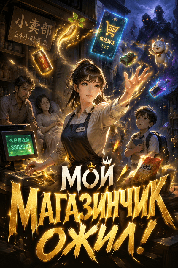 Мой магазинчик ожил!