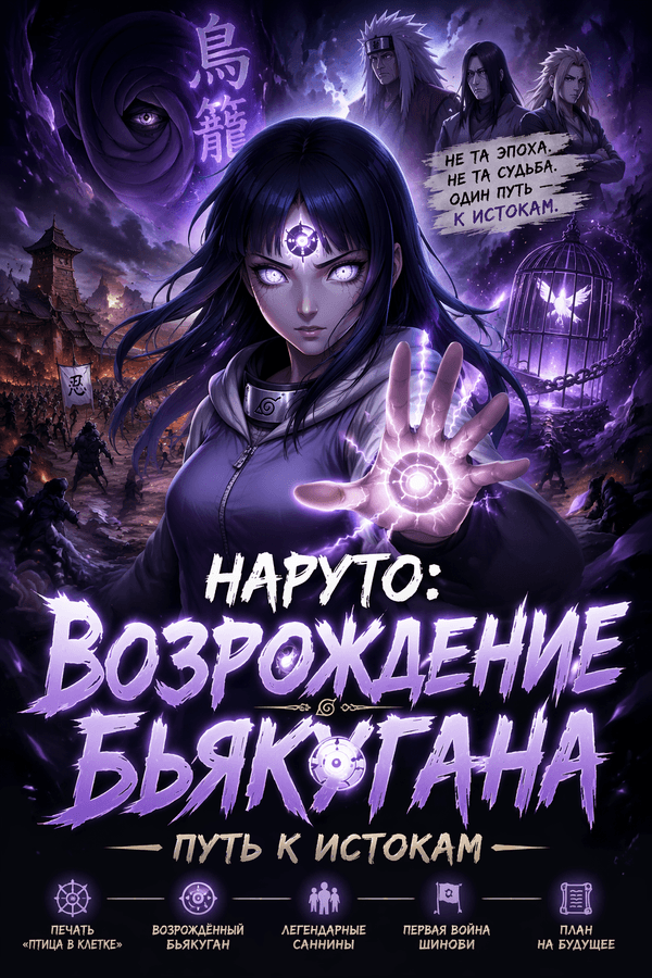 Наруто: Возрождение Бьякугана — путь к истокам