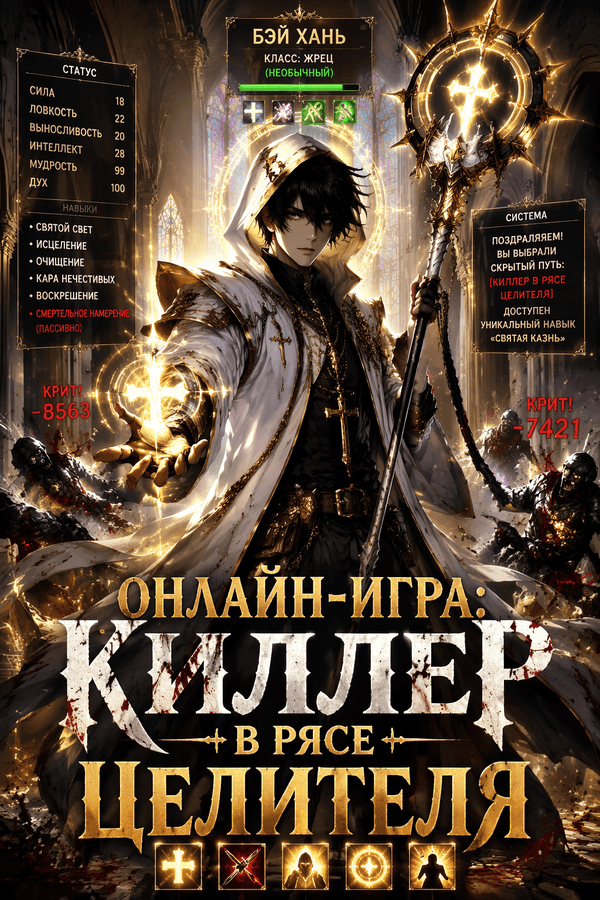 Онлайн-игра: Киллер в рясе целителя