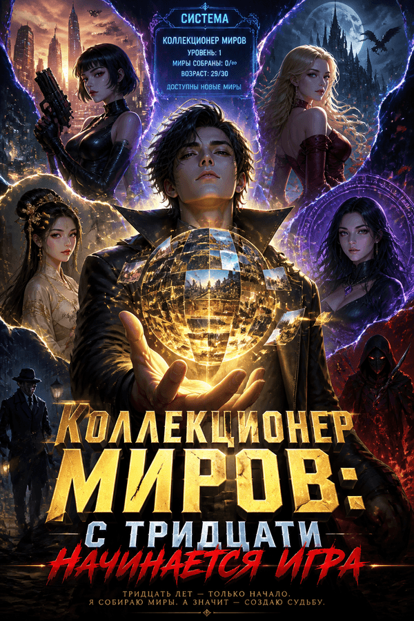 Коллекционер миров: С тридцати начинается игра