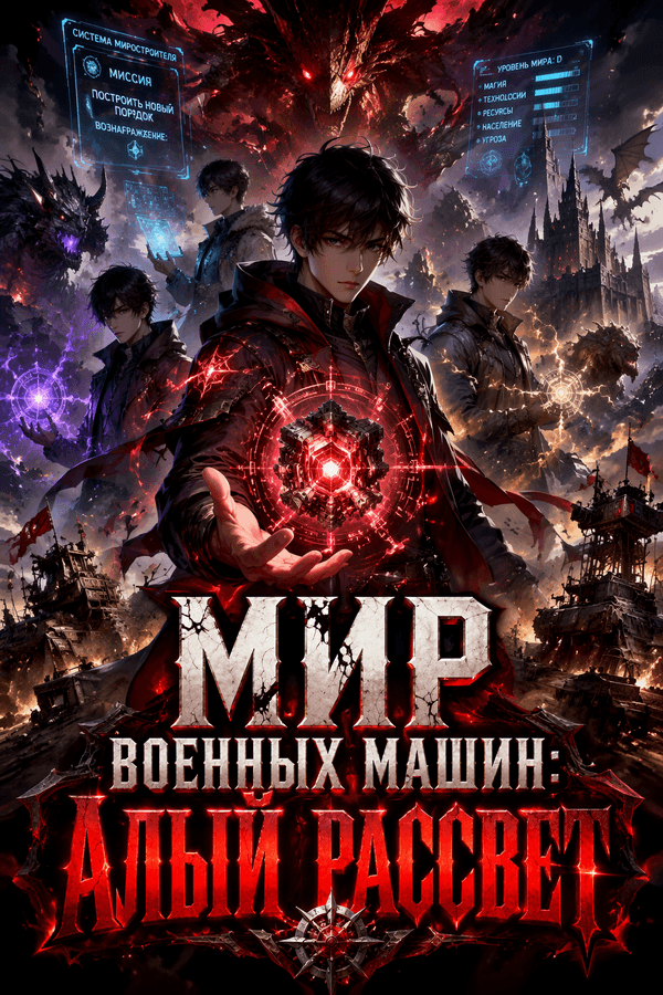 Мир Военных Машин: Алый Рассвет