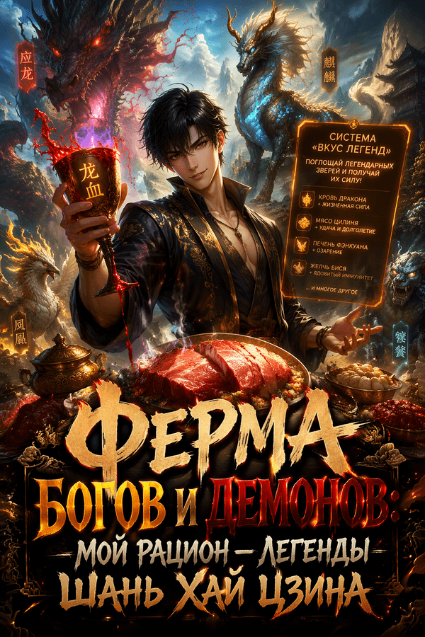 Ферма богов и демонов: мой рацион — легенды Шань Хай Цзина