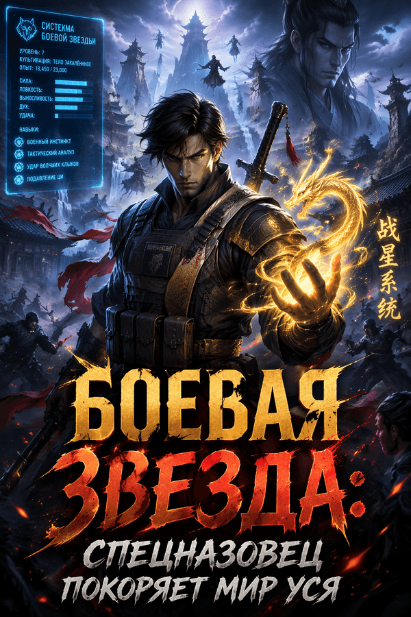 Боевая звезда: Спецназовец покоряет мир уся
