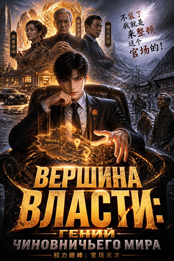 Вершина власти: гений чиновничьего мира
