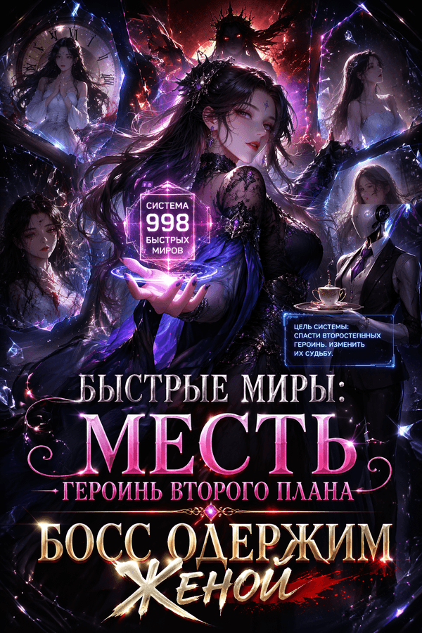 Быстрые миры: Месть героинь второго плана. Босс одержим женой