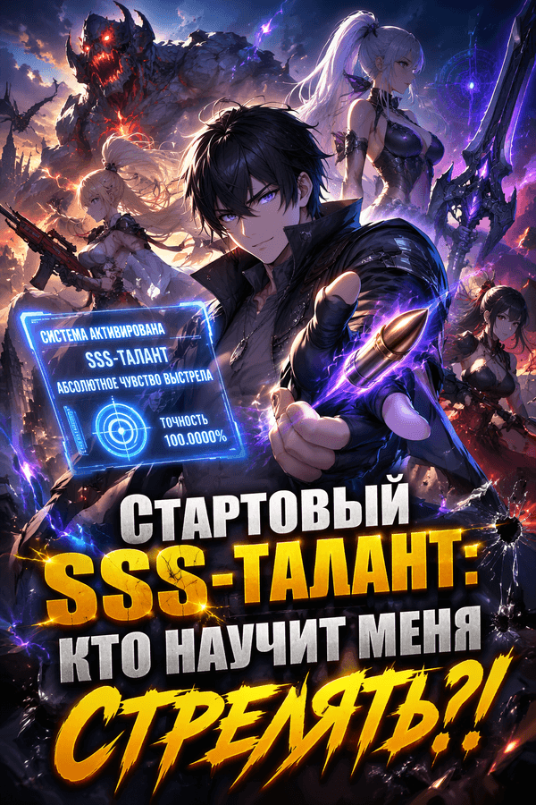 Стартовый SSS-талант: Кто научит меня стрелять?!
