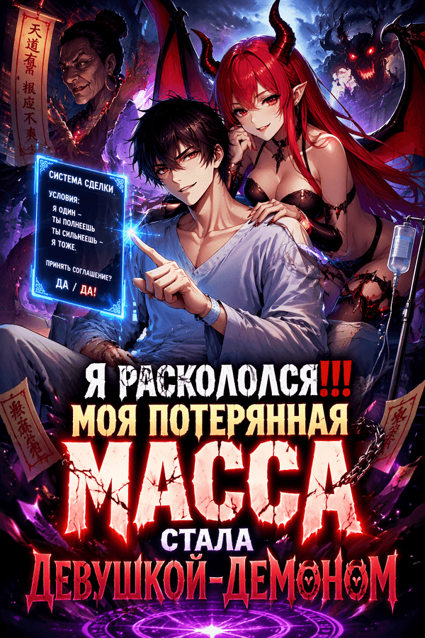 Я раскололся!!! Моя потерянная масса стала девушкой-демоном