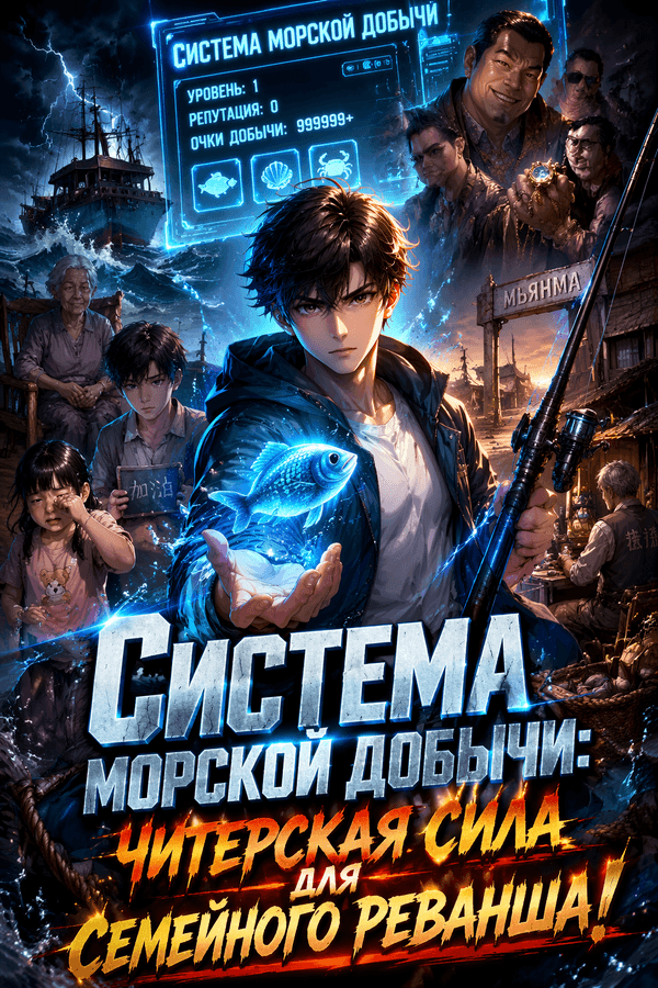 Система морской добычи: Читерская сила для семейного реванша!
