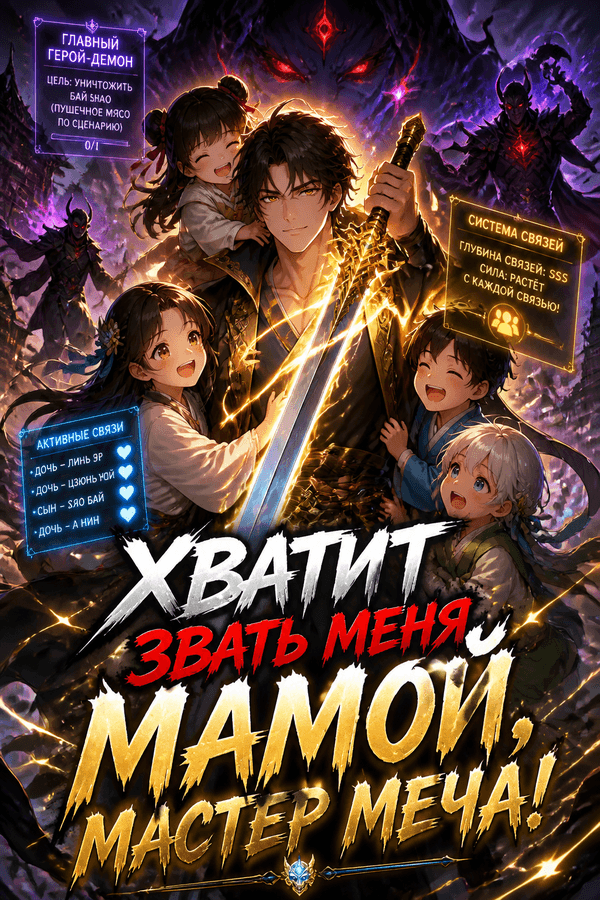 Хватит звать меня мамой, Мастер Меча!