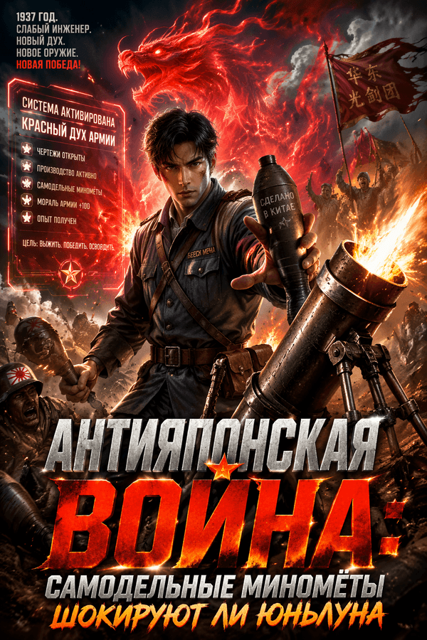 Антияпонская война: Самодельные миномёты шокируют Ли Юньлуна