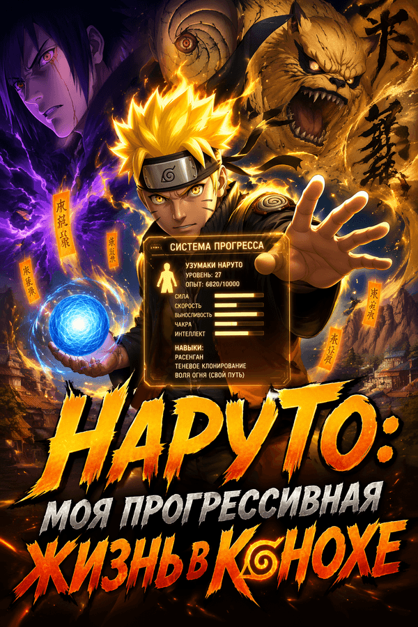 Наруто: Моя прогрессивная жизнь в Конохе
