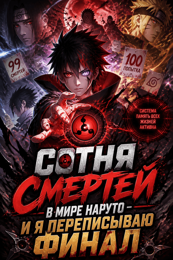Сотня смертей в мире Наруто — и я переписываю финал