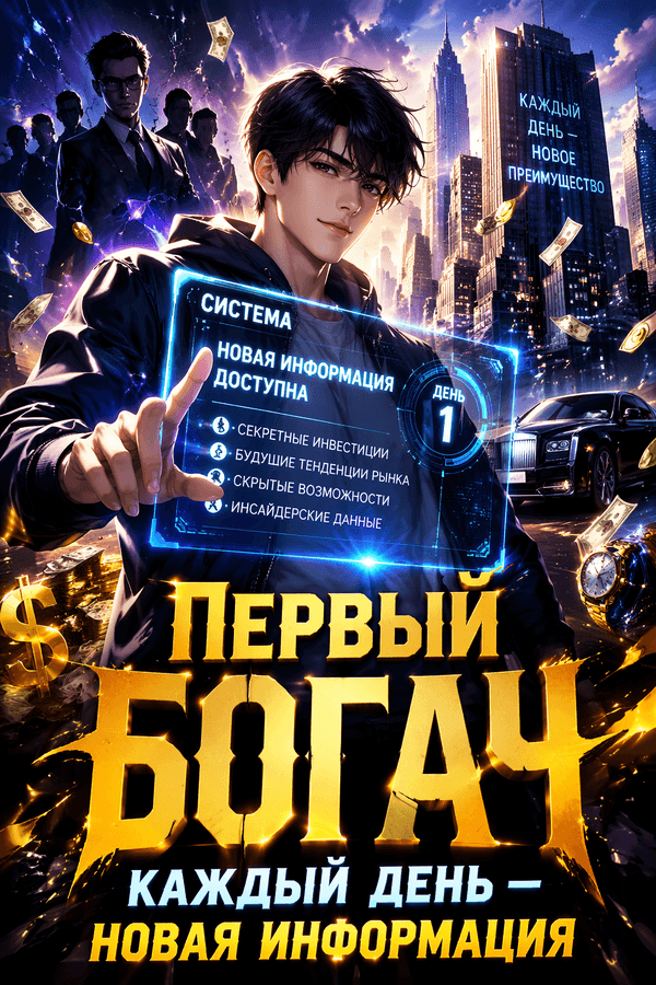 Первый богач: Каждый день — новая информация