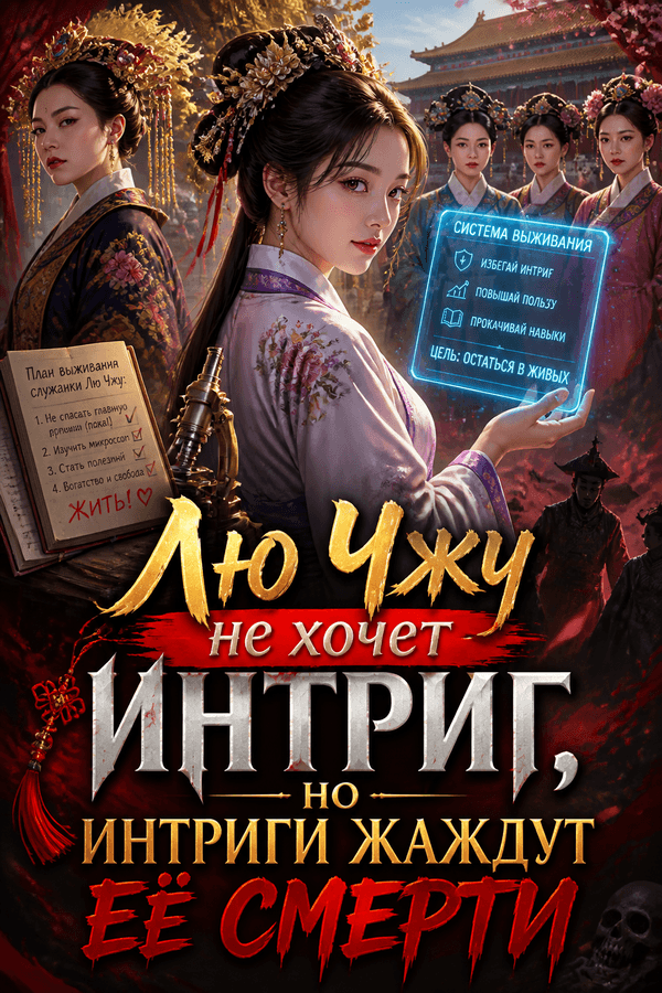 Лю Чжу не хочет интриг, но интриги жаждут её смерти