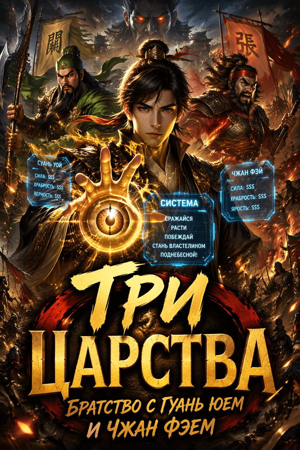Три царства: Братство с Гуань Юем и Чжан Фэем