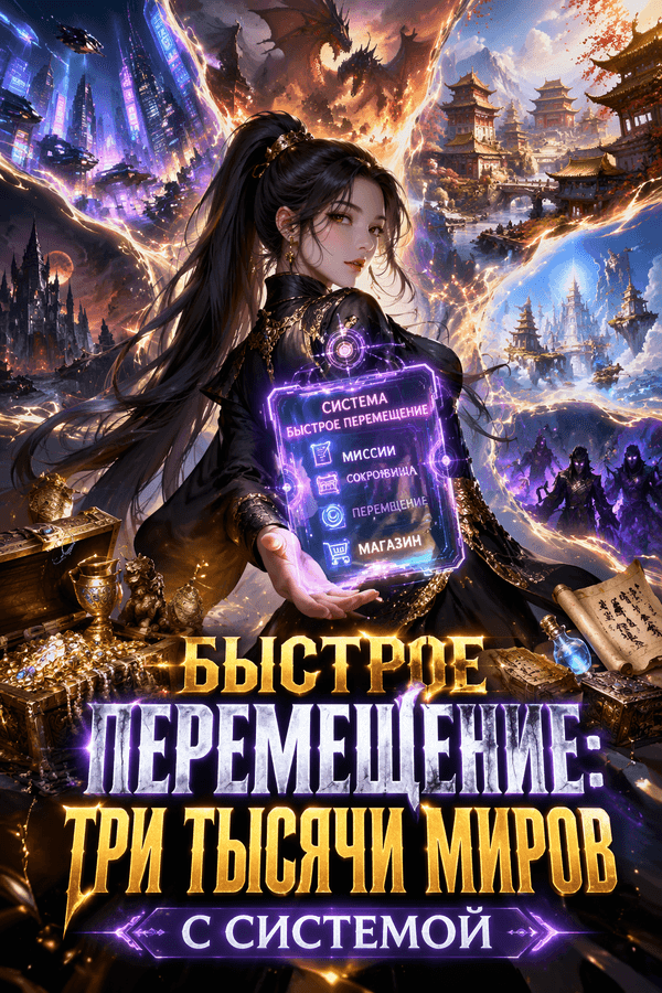 Быстрое перемещение: Три тысячи миров с системой