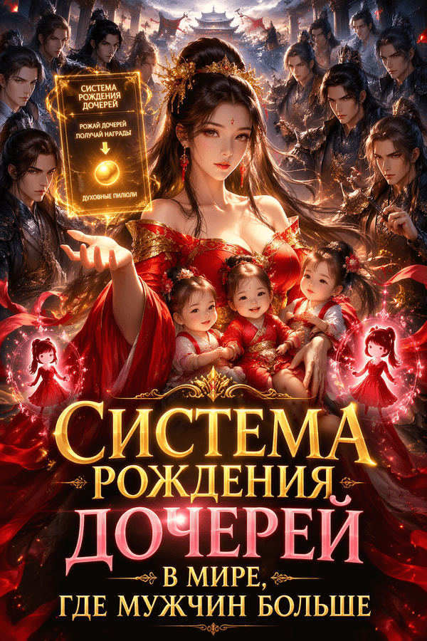 Система рождения дочерей в мире, где мужчин больше