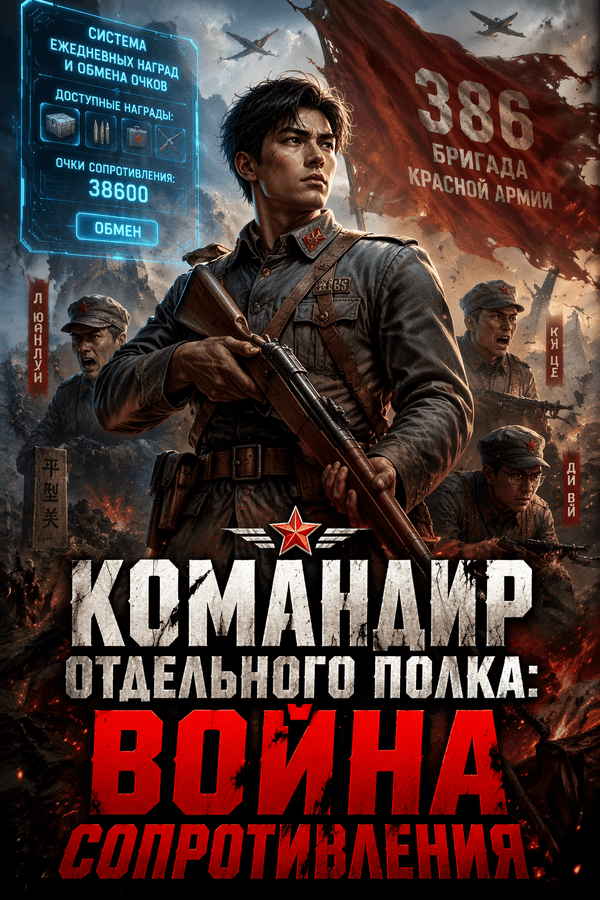 Командир Отдельного полка: Война сопротивления