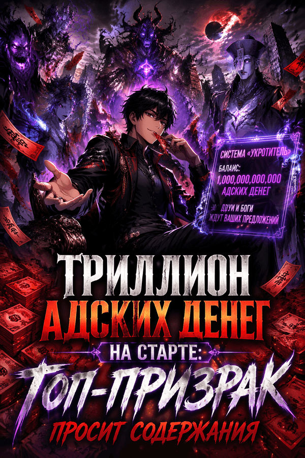 Триллион адских денег на старте: топ-призрак просит содержания